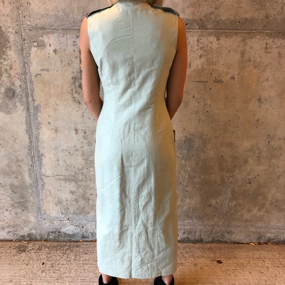 Betty Rubin  button down dress size 4 vintage - Picture 7 of 16